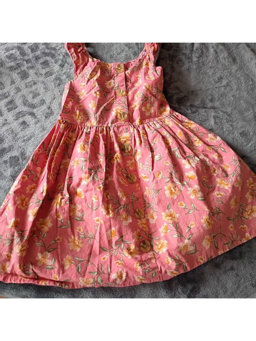 Dress Girl Toddler Size 4 Floral